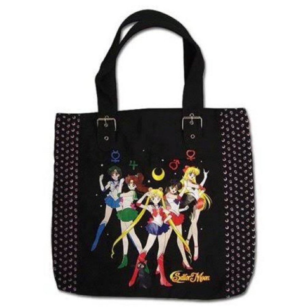 Sailor Moon tote bag.